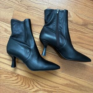 NWOB Madewell Justine Ankle Boot